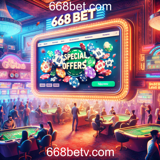 Ofertas Especiais: Apostas Imperdíveis no 668bet.com
