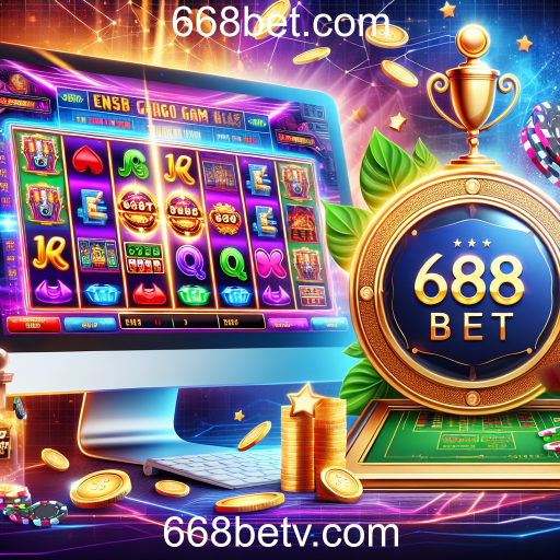 A Ascensão dos Cassinos Online: Uma Análise do 668bet.com