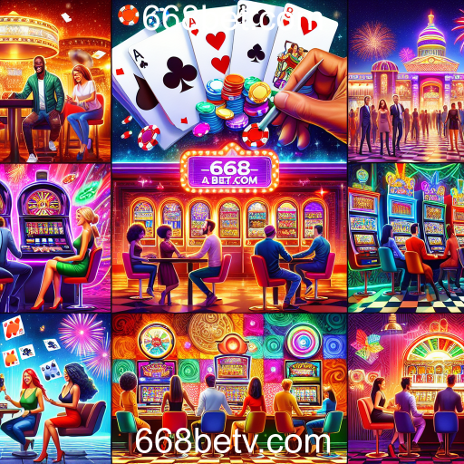 A Ascensão dos Cassinos Online: Uma Análise do 668bet.com