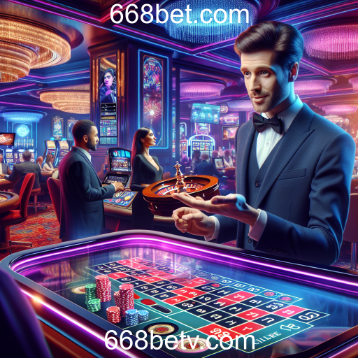 Experimente a Adrenalina do Cassino ao Vivo no 668bet.com