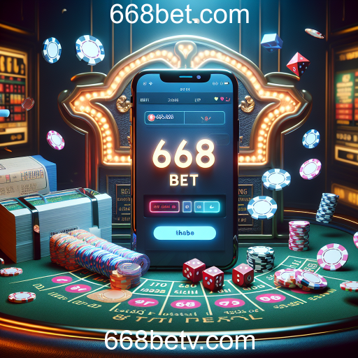 Apostas Móveis: A Revolução da Diversão com 668bet.com
