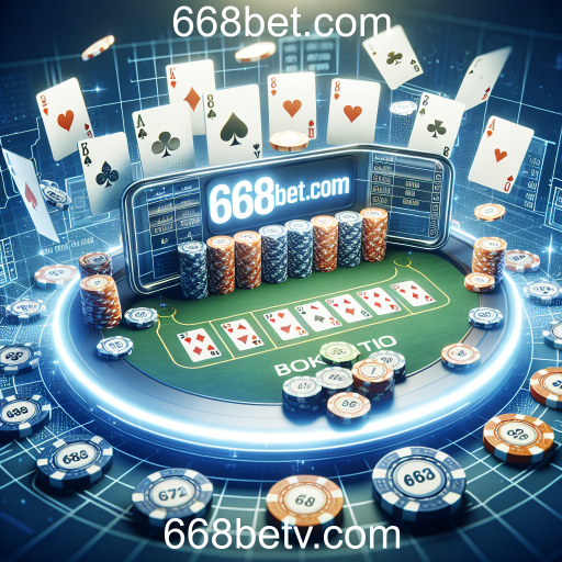 Apostas Móveis: A Revolução da Diversão com 668bet.com